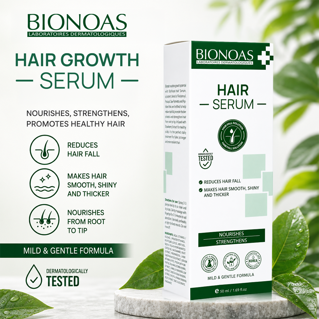 Bionoas Hair Serum thumbnail 3